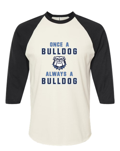 Stone Bridge Bulldogs Once A Women's Baseball T-Shirt