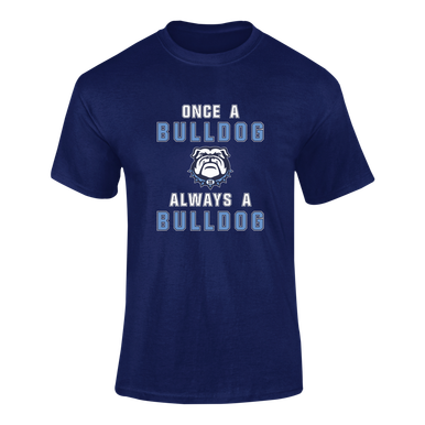 Stone Bridge Bulldogs Once A Men's SS T-Shirt