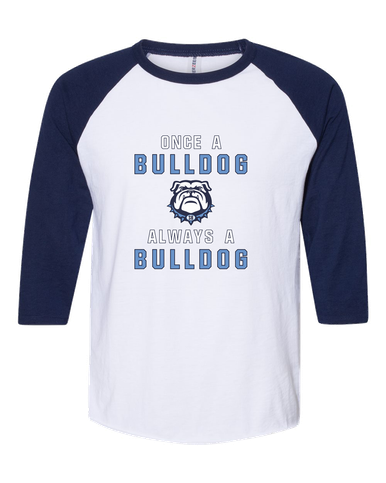 Stone Bridge Bulldogs Once A Men's Baseball T-Shirt