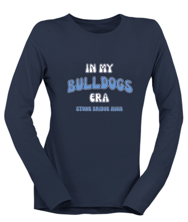Stone Bridge Bulldogs Era #2 Women's LS T-Shirt