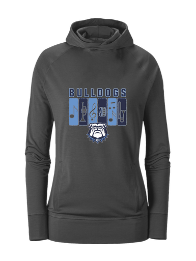 Stone Bridge Bulldogs Band # 2 Women's Hoodie