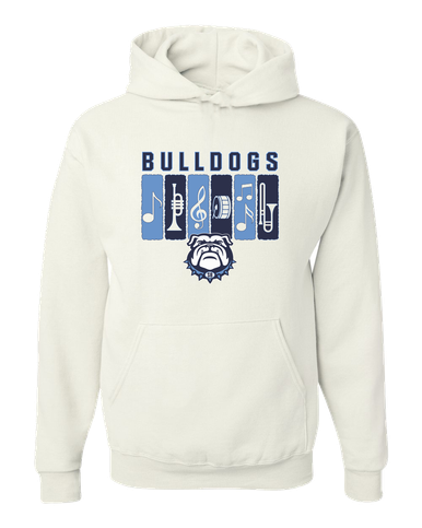 Stone Bridge Bulldogs Band # 2 Men's Premium Hoodie
