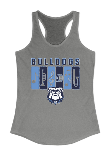 Stone Bridge Bulldogs Band # 2 Women's Tank Top
