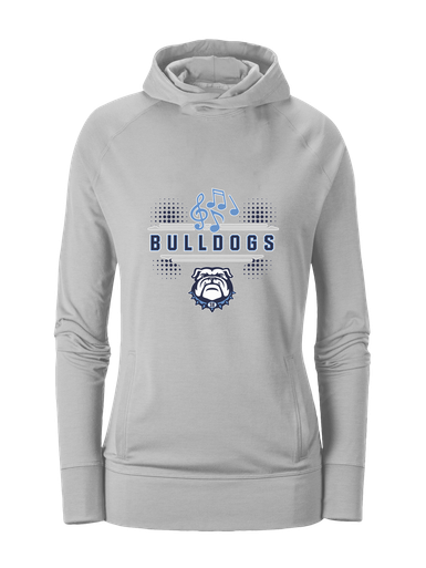Stone Bridge Bulldogs Band # 3 Women's Hoodie