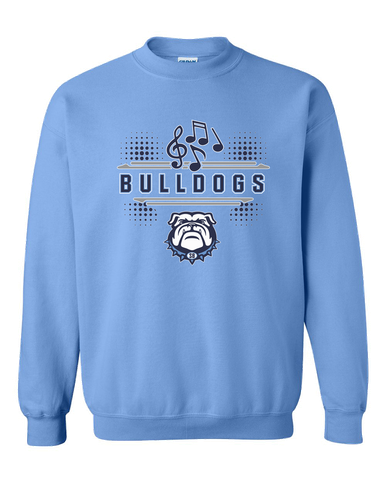 Stone Bridge Bulldogs Band # 3 Men's Sweatshirt