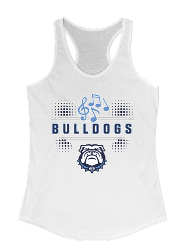 Stone Bridge Bulldogs Band # 3 Women's Tank Top