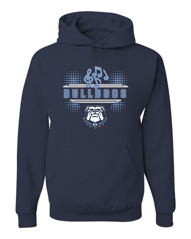 Stone Bridge Bulldogs Band # 3 Men's Premium Hoodie