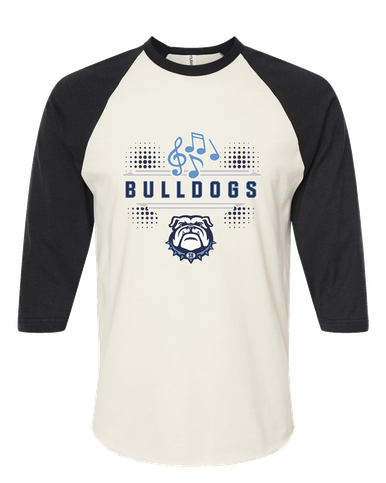 Stone Bridge Bulldogs Band # 3 Women's Baseball T-Shirt