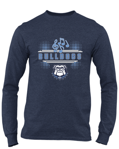 Stone Bridge Bulldogs Band # 3 Men's Premium LS T-Shirt