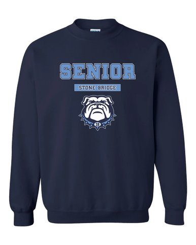 Stone Bridge Bulldogs Senior #2 Men's Sweatshirt