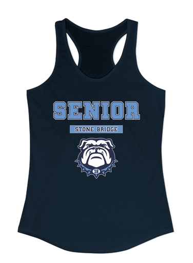 Stone Bridge Bulldogs Senior #2 Women's Tank Top