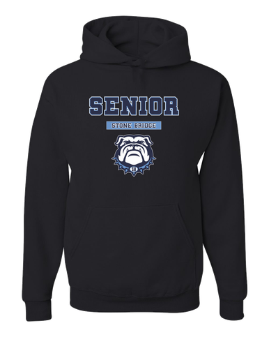 Stone Bridge Bulldogs Senior #2 Men's Premium Hoodie