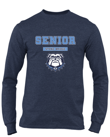 Stone Bridge Bulldogs Senior #2 Men's LS T-Shirt