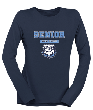 Stone Bridge Bulldogs Senior #2 Women's Premium LS T-Shirt