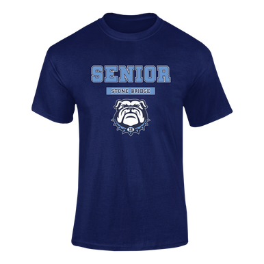 Stone Bridge Bulldogs Senior #2 Men's SS T-Shirt