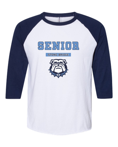 Stone Bridge Bulldogs Senior #2 Women's Baseball T-Shirt