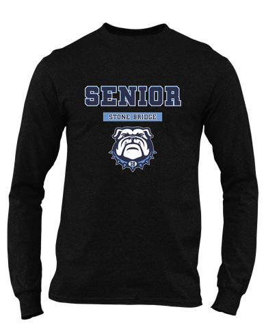 Stone Bridge Bulldogs Senior #2 Men's Premium LS T-Shirt