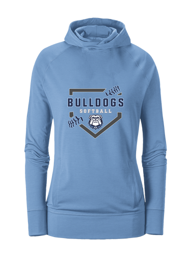 Stone Bridge Bulldogs Softball #2 Women's Hoodie