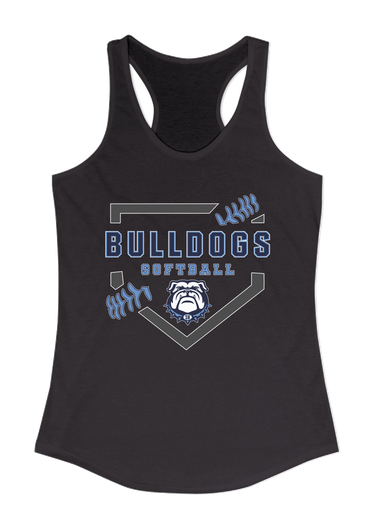 Stone Bridge Bulldogs Softball #2 Women's Tank Top