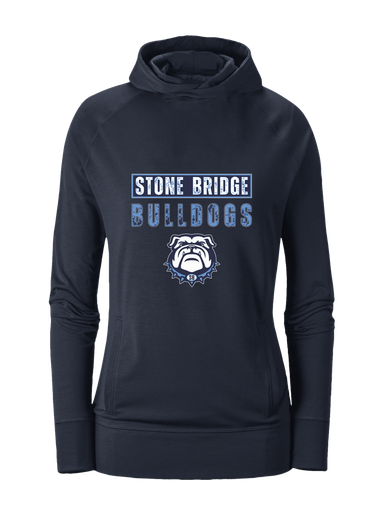 Stone Bridge Bulldogs Mascot #9 Women's Hoodie