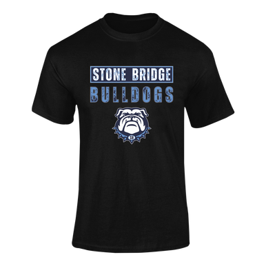 Stone Bridge Bulldogs Mascot #9 Men's Premium SS T-Shirt