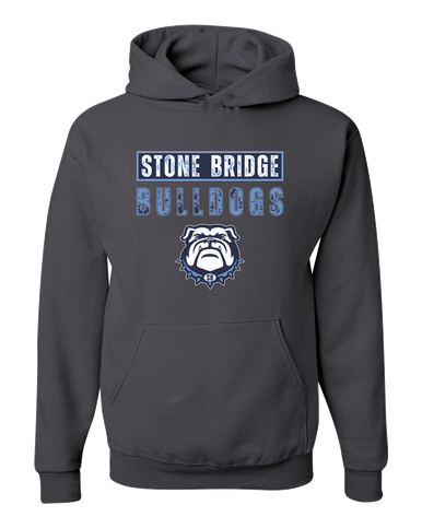 Stone Bridge Bulldogs Mascot #9 Men's Premium Hoodie