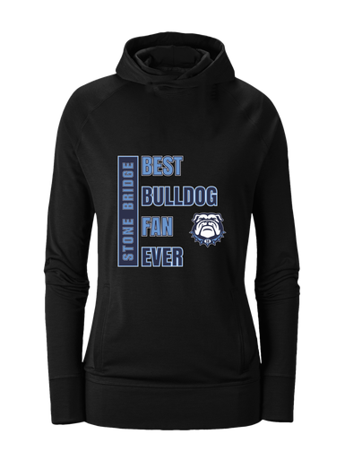Stone Bridge Bulldogs Best Bulldog Fan Women's Hoodie