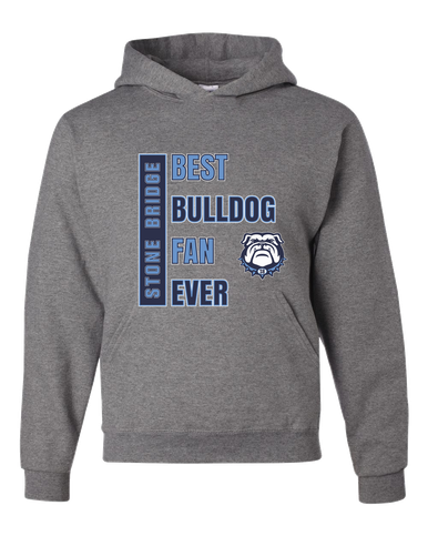 Stone Bridge Bulldogs Best Bulldog Fan Men's Premium Hoodie