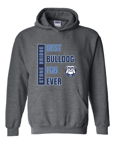 Stone Bridge Bulldogs Best Bulldog Fan Men's Hoodie