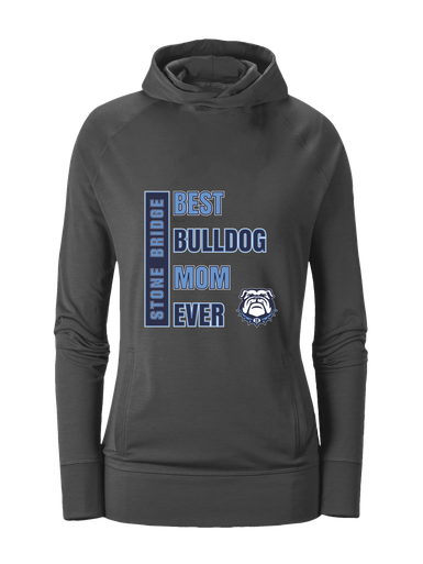 Stone Bridge Bulldogs Best Bulldog Mom Women's Hoodie