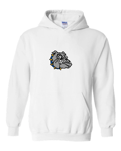 North Platte Bulldogs Mascot #1 Men's Hoodie