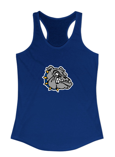 North Platte Bulldogs Mascot #1 Women's Tank Top
