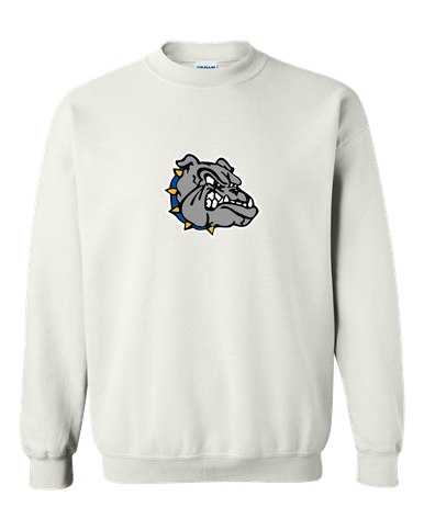 North Platte Bulldogs Mascot #1 Men's Sweatshirt