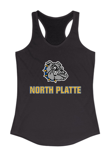 North Platte Bulldogs Mascot #2 Women's Tank Top