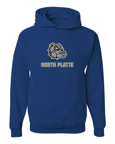 North Platte Bulldogs Mascot #2 Men's Premium Hoodie