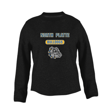 North Platte Bulldogs Mascot #3 Women's Sweatshirt