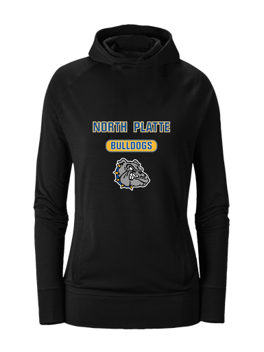 North Platte Bulldogs Mascot #3 Women's Hoodie