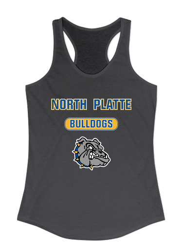 North Platte Bulldogs Mascot #3 Women's Tank Top