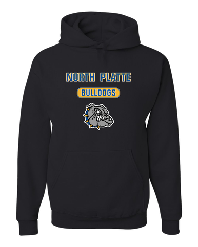 North Platte Bulldogs Mascot #3 Men's Premium Hoodie