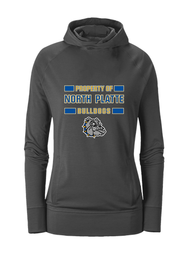 North Platte Bulldogs Property Of Women's Hoodie