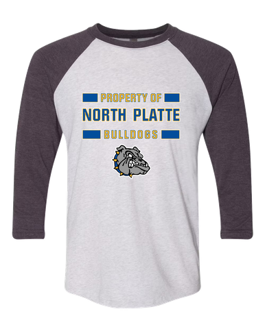North Platte Bulldogs Property Of Men's Baseball T-Shirt
