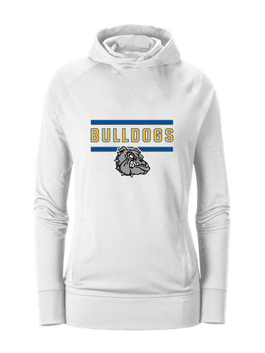 North Platte Bulldogs Mascot #5 Women's Hoodie