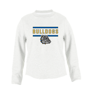 North Platte Bulldogs Mascot #5 Women's Sweatshirt