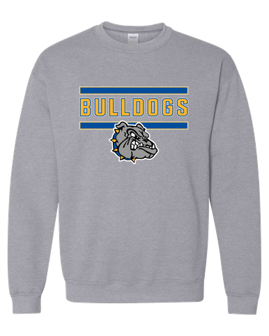 North Platte Bulldogs Mascot #5 Men's Sweatshirt