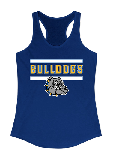 North Platte Bulldogs Mascot #5 Women's Tank Top