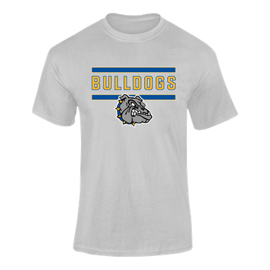 North Platte Bulldogs Mascot #5 Men's SS T-Shirt