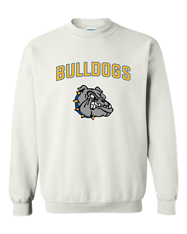 North Platte Bulldogs Mascot #6 Men's Sweatshirt