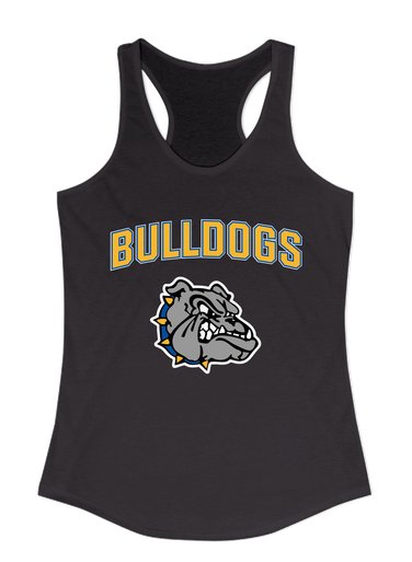 North Platte Bulldogs Mascot #6 Women's Tank Top