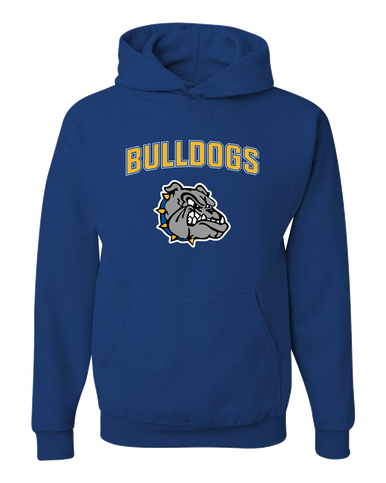 North Platte Bulldogs Mascot #6 Men's Premium Hoodie