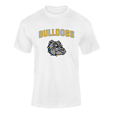 North Platte Bulldogs Mascot #6 Men's SS T-Shirt